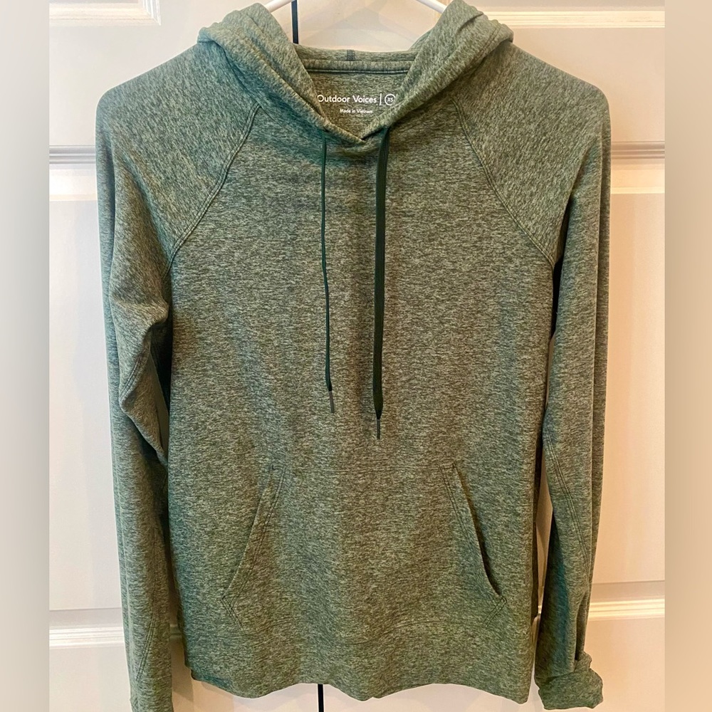 Outdoor Voices Green butter soft sweatsuit